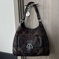 COACH CAMPBELL SIGNATURE HOBO (Style #24742)