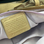 COACH SIGNATURE STRIPE CLASSIC TOTE (Style #15110)