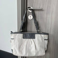 COACH LEATHER PLEATED GALLARY TOTE (Style #13759)