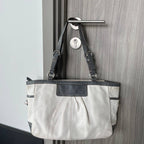 COACH LEATHER PLEATED GALLARY TOTE (Style #13759)