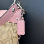 COACH SIGNATURE ZOE HOBO BAG (Style #14708)