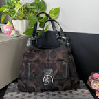 COACH CAMPBELL SIGNATURE HOBO (Style #24742)