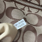 COACH CARDINAL ZIP TOTE (Style #36375)