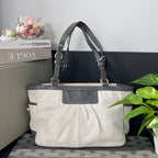COACH LEATHER PLEATED GALLARY TOTE (Style #13759)