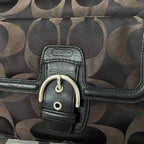COACH CAMPBELL SIGNATURE HOBO (Style #24742)