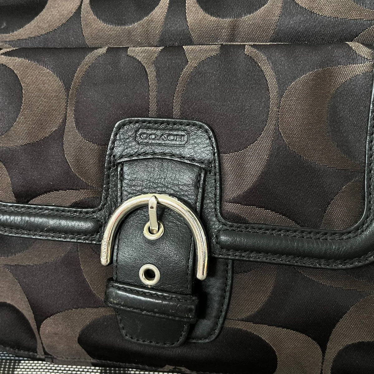 COACH CAMPBELL SIGNATURE HOBO (Style #24742)