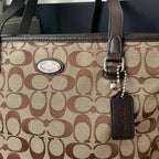 COACH CARDINAL ZIP TOTE (Style #36375)