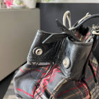 COACH SOHO POPPY TARTAN TOTE (Style #15467)