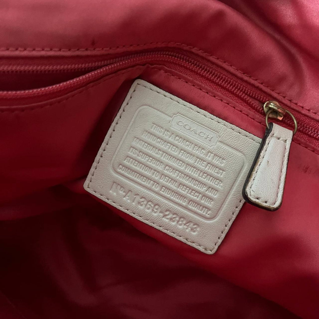 COACH POPPY SEQUIN SMALL TOTE  (Style #23843)