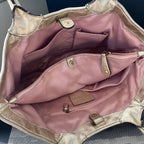 COACH SIGNATURE FLORAL BLEECKER TOTE (Style #16276)