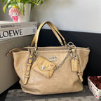 COACH FAUX CROC EMBOSSED CHARM TOTE  (Style #14836)