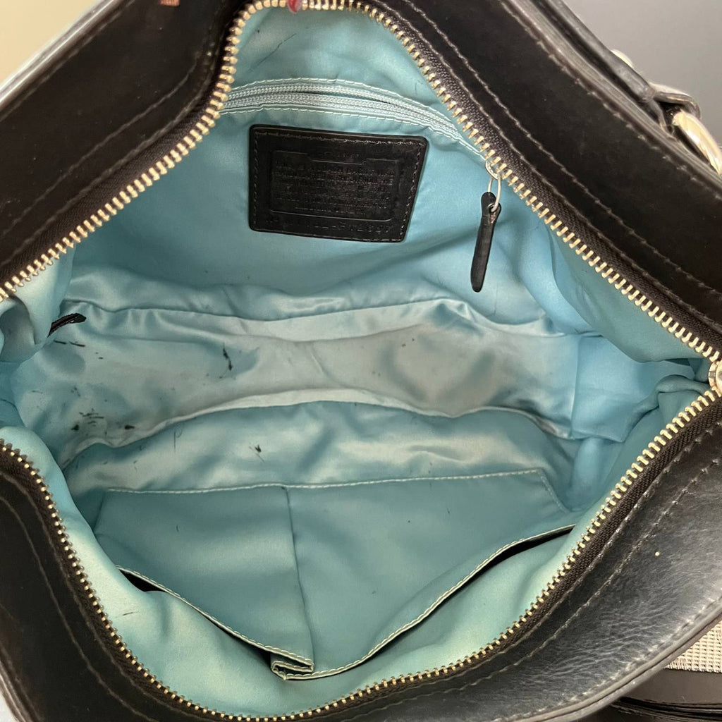 COACH COLETTE LEATHER HOBO BAG (Style #16413)