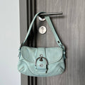 COACH PASTEL BLUE SOHO SHOULDER BAG  (Style #10188)