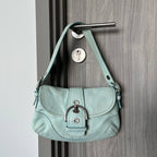 COACH PASTEL BLUE SOHO SHOULDER BAG  (Style #10188)