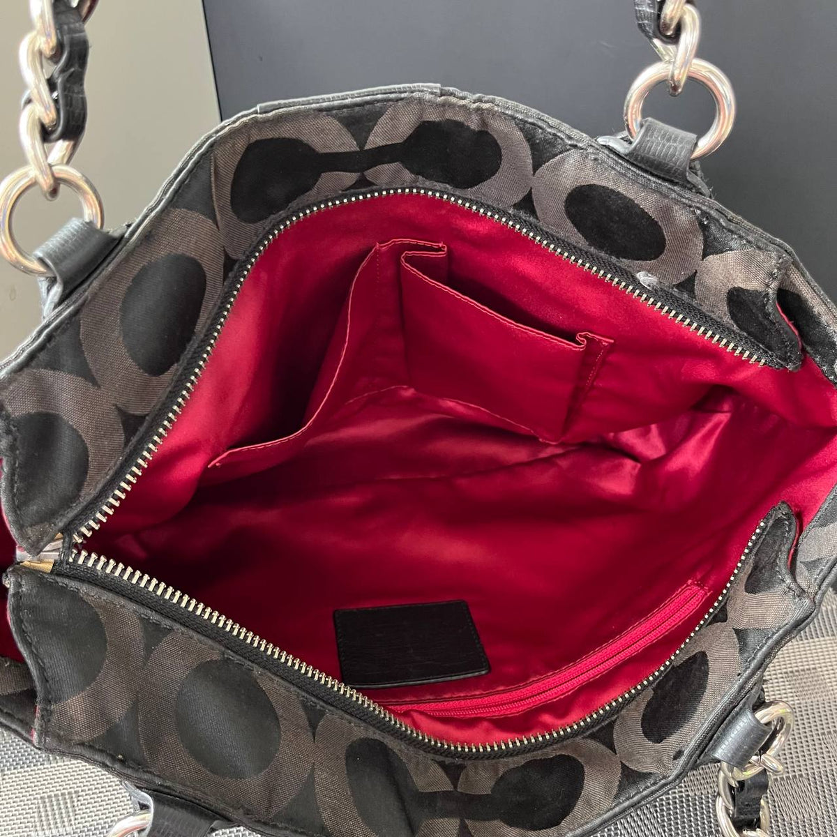 COACH SIGNATURE MIA TOTE (Style #20483)