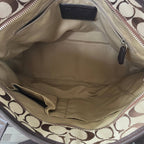 COACH CARDINAL ZIP TOTE (Style #36375)