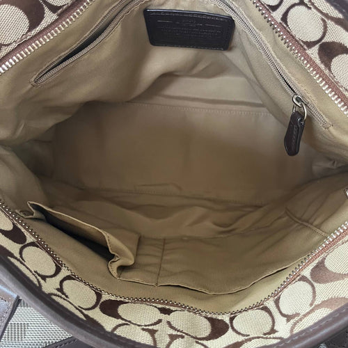 COACH CARDINAL ZIP TOTE (Style #36375)