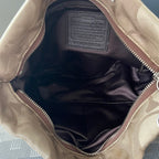 COACH SIGNATURE SATEEN CARLY HOBO (Style #15250 )