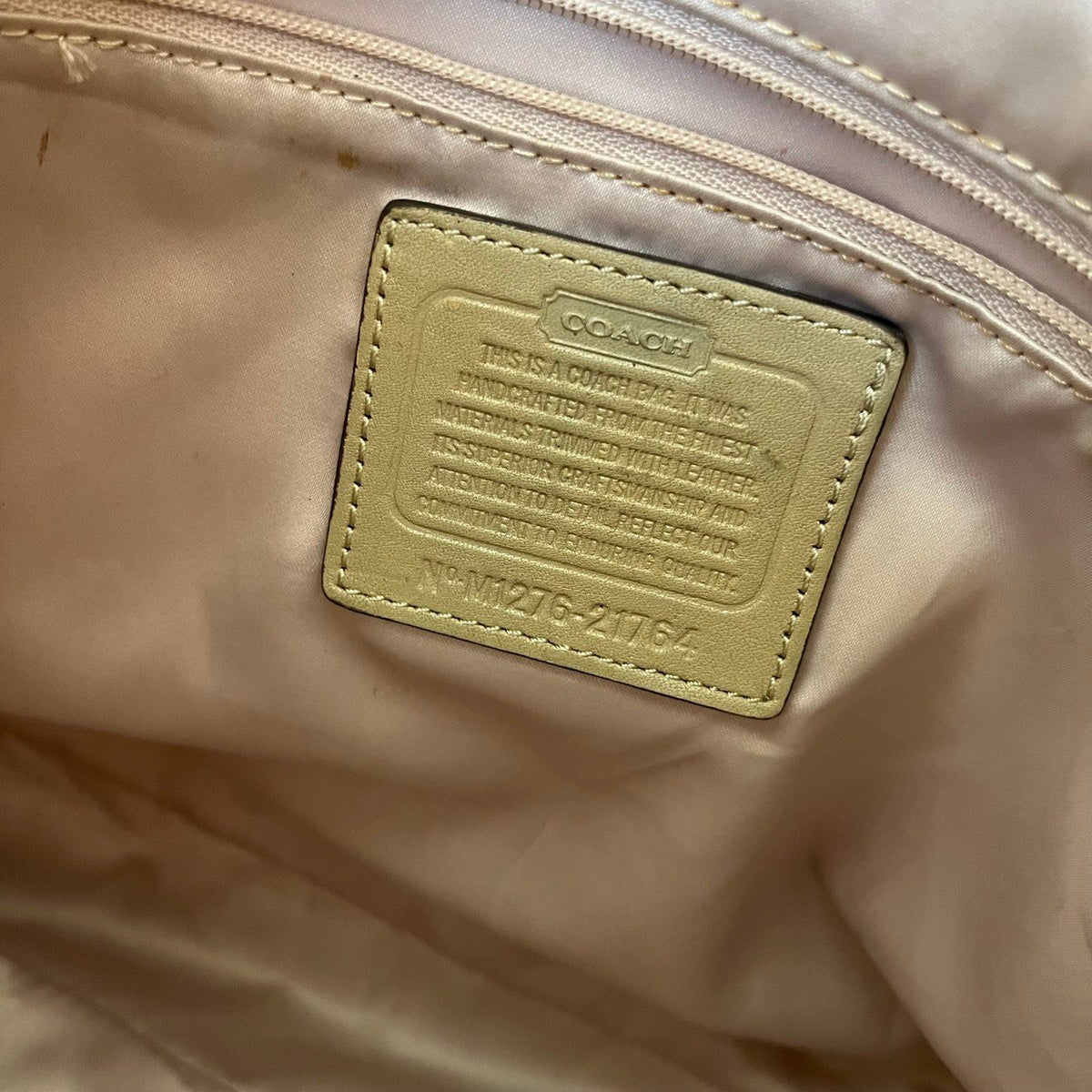 COACH MADISON OPT ART SIGNATURE C SHOULDER BAG (Style #21764)