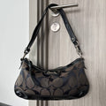 COACH SIGNATURE CANVAS 2 WAY SATCHEL (Style #19731)