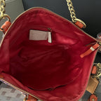 COACH POPPY SEQUIN SMALL TOTE  (Style #23843)