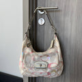 COACH KRISTIN EMBELISHED SEQUIN HOBO BAG (Style #19340)