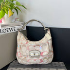 COACH KRISTIN EMBELISHED SEQUIN HOBO BAG (Style #19340)