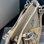 COACH FAUX CROC EMBOSSED CHARM TOTE  (Style #14836)