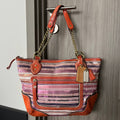 COACH POPPY SEQUIN SMALL TOTE  (Style #23843)