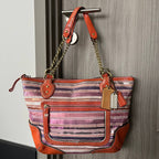 COACH POPPY SEQUIN SMALL TOTE  (Style #23843)