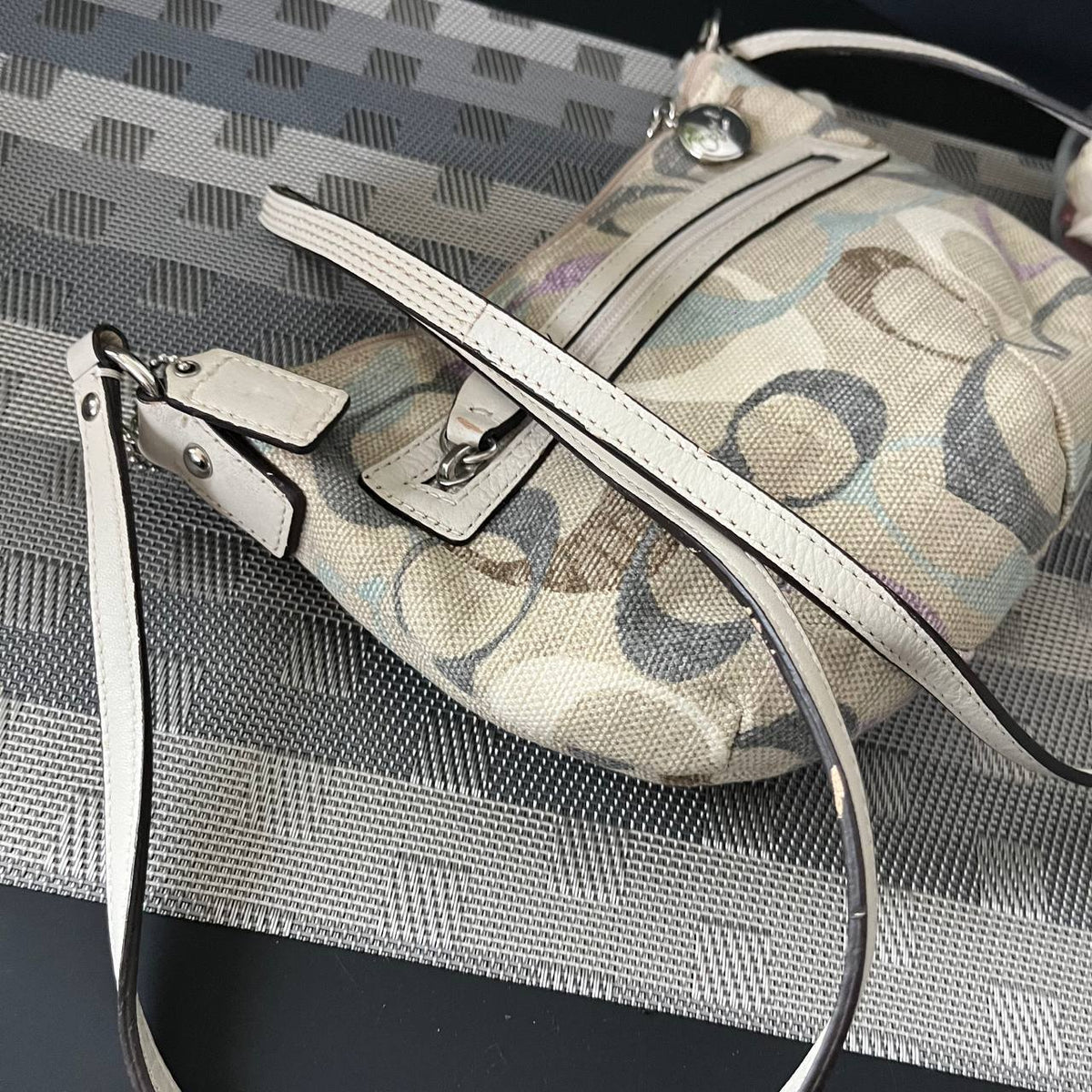 COACH SOHO OPTIC SIGNATURE CROSSBODY