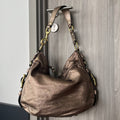 COACH METALLIC ZOE SHOULDER BAG (Style #12669)