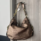 COACH METALLIC ZOE SHOULDER BAG (Style #12669)