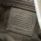 COACH SIGNATURE CANVAS 2 WAY SATCHEL (Style #19731)