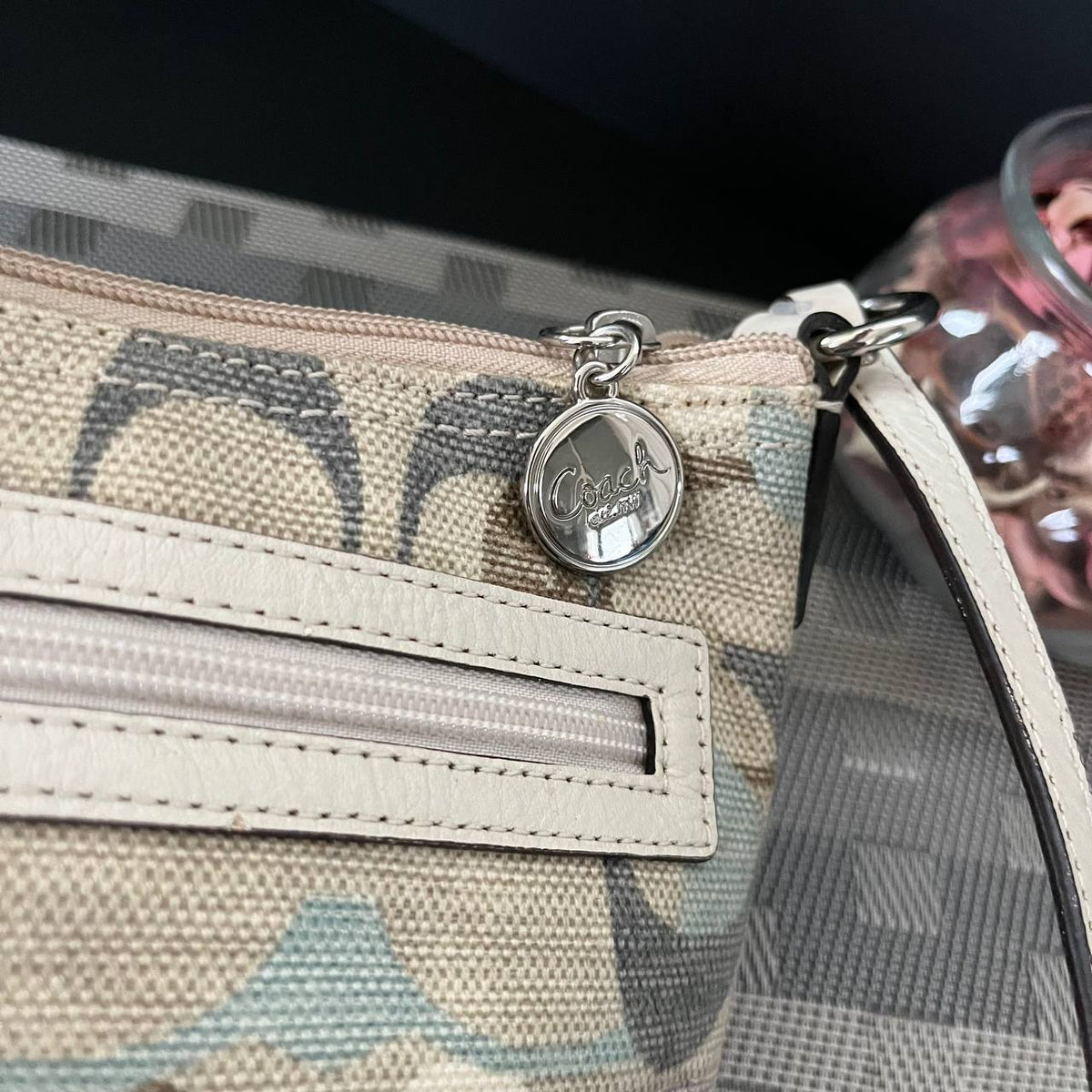 COACH SOHO OPTIC SIGNATURE CROSSBODY