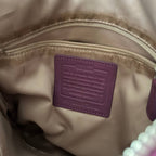 COACH POPPY GROOVY CROSSBODY SHOULDER BAG (Style #20502)
