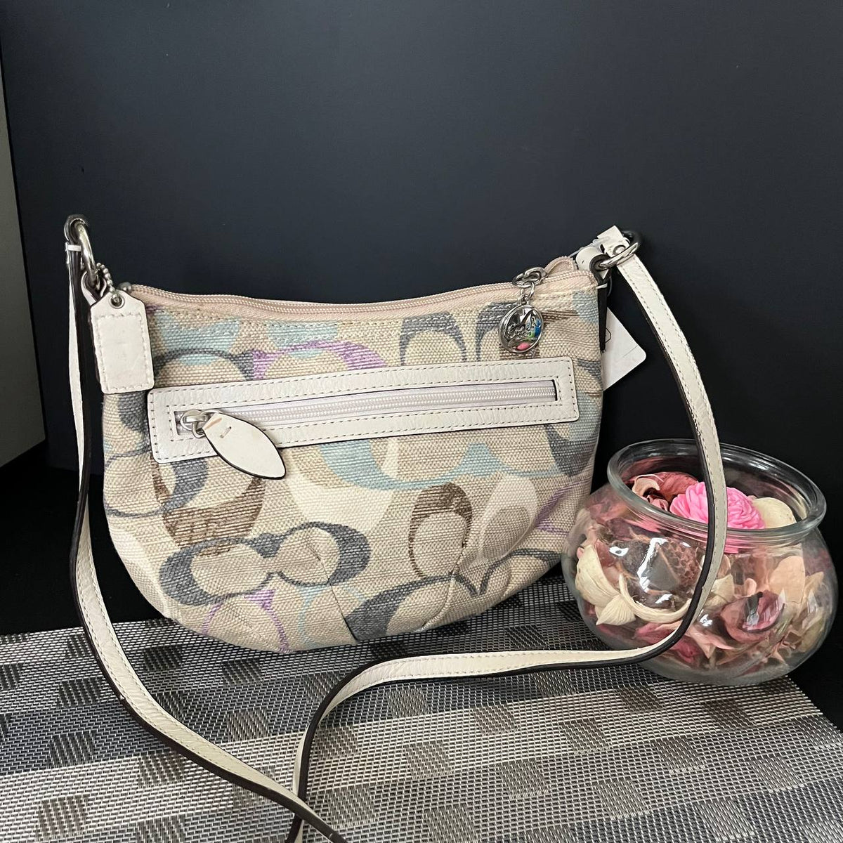 COACH SOHO OPTIC SIGNATURE CROSSBODY