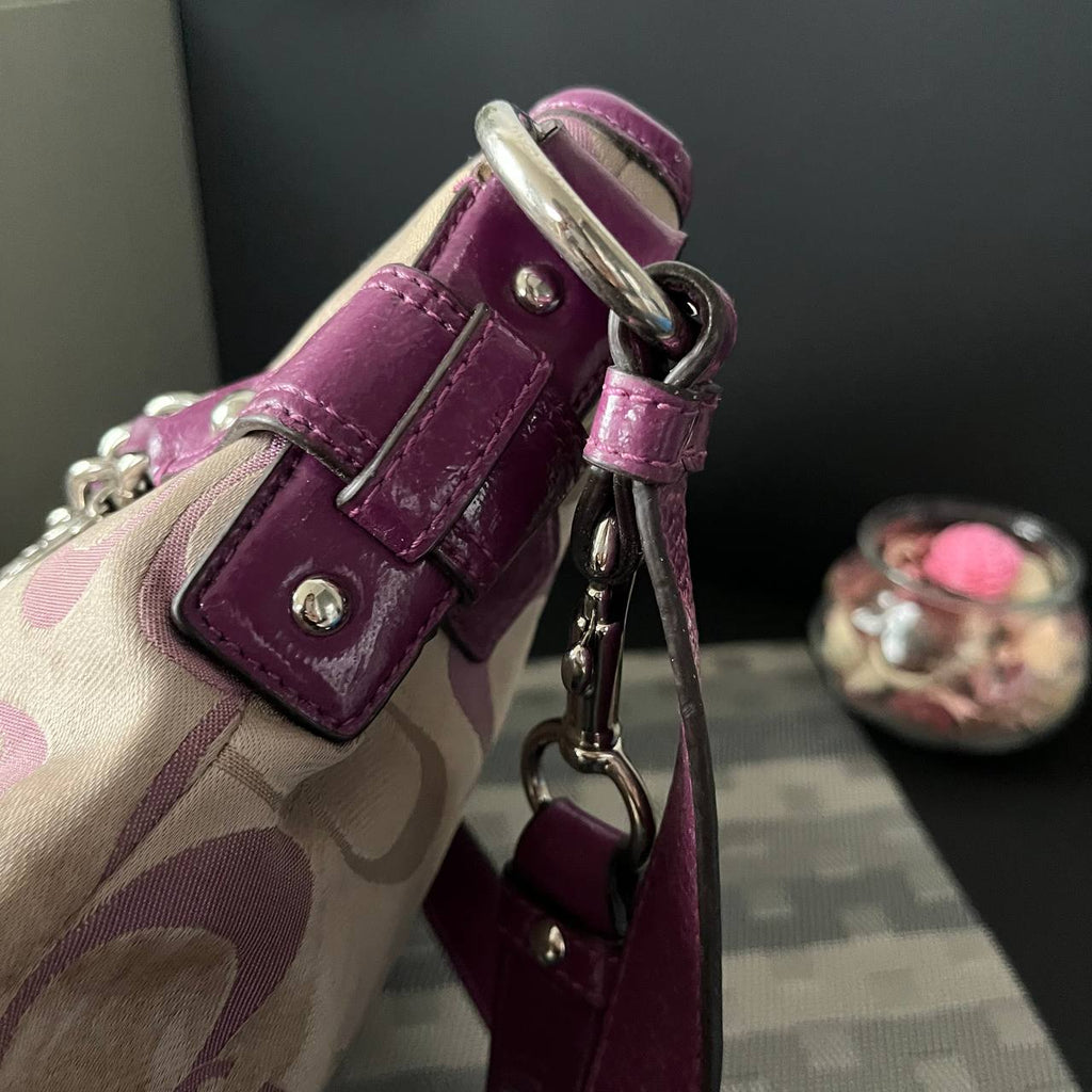 COACH POPPY GROOVY CROSSBODY SHOULDER BAG (Style #20502)
