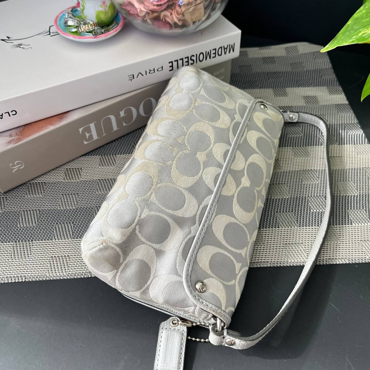 COACH OPT ART SIGNATURE WRISLET