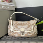 COACH POPPY SIGNATURE GROOVY BAG (Style #18983)