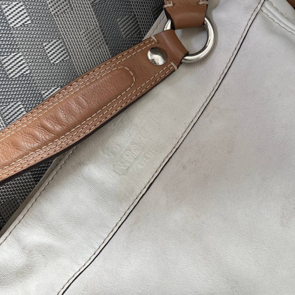 COACH ZOE LEATHER SHOULDER BAG (Style #12671)