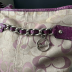 COACH POPPY GROOVY CROSSBODY SHOULDER BAG (Style #20502)