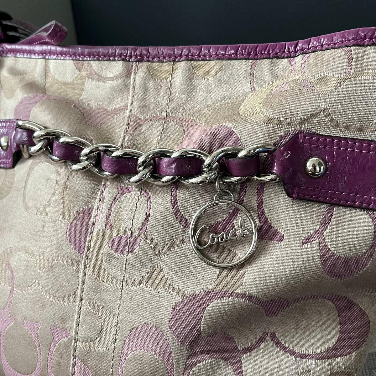 COACH POPPY GROOVY CROSSBODY SHOULDER BAG (Style #20502)
