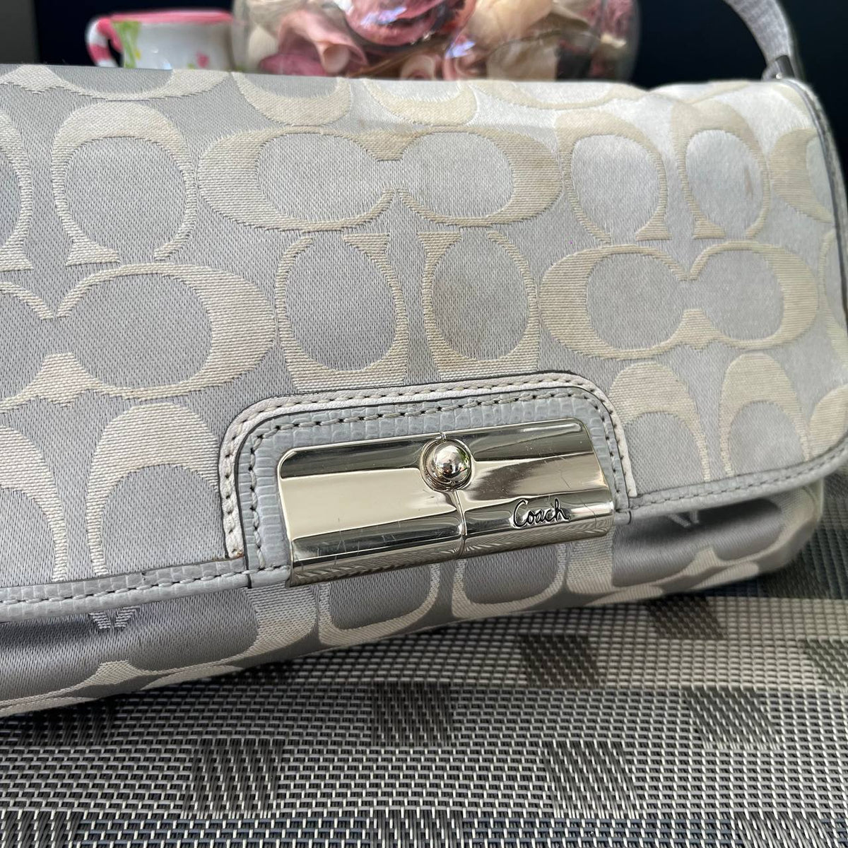 COACH OPT ART SIGNATURE WRISLET
