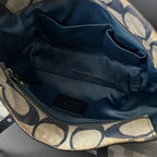 COACH SIGNATURE GALLARY EAST/WEST TOTE  (Style #17087)