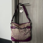 COACH POPPY GROOVY CROSSBODY SHOULDER BAG (Style #20502)