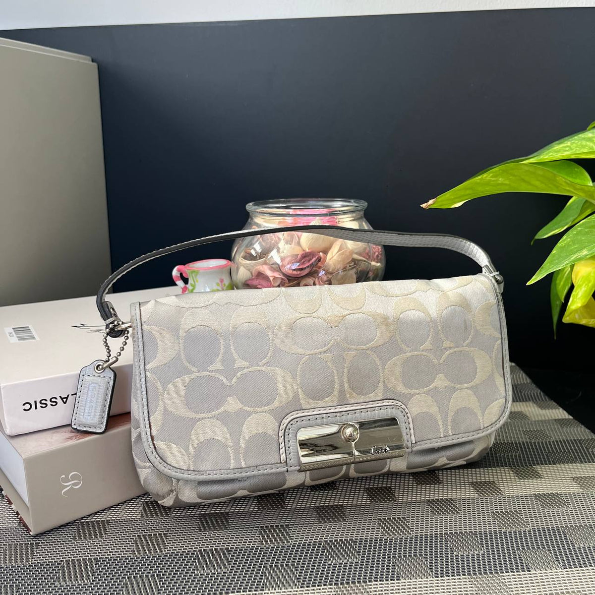COACH OPT ART SIGNATURE WRISLET