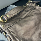 COACH METALLIC ZOE SHOULDER BAG (Style #12669)