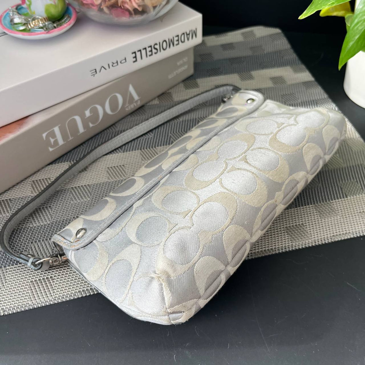 COACH OPT ART SIGNATURE WRISLET