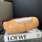 COACH PASTEL STRIPE SATEEN SOHO SHOULDER BAG  (Style #1884)